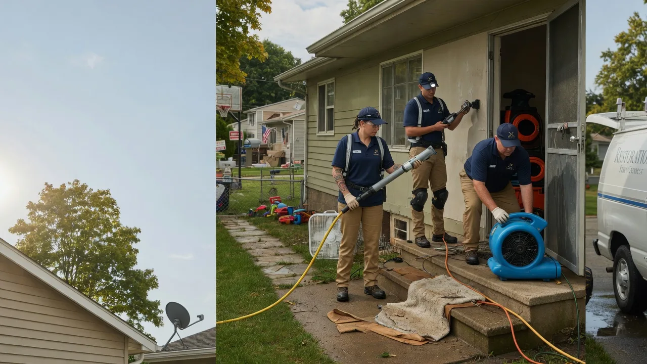 Crawl Space Water Removal in Somonauk, IL near me