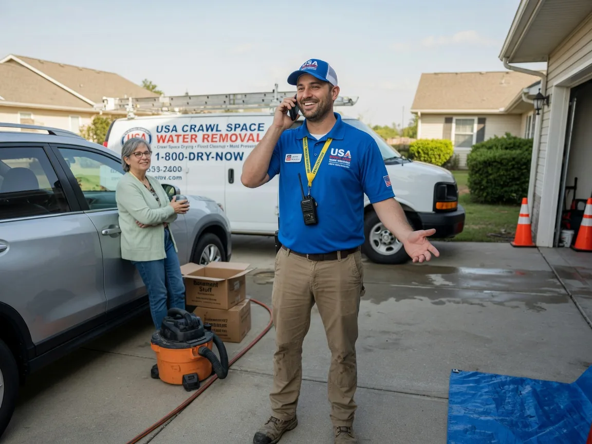 Crawl Space Water Removal Somonauk, IL FAQs